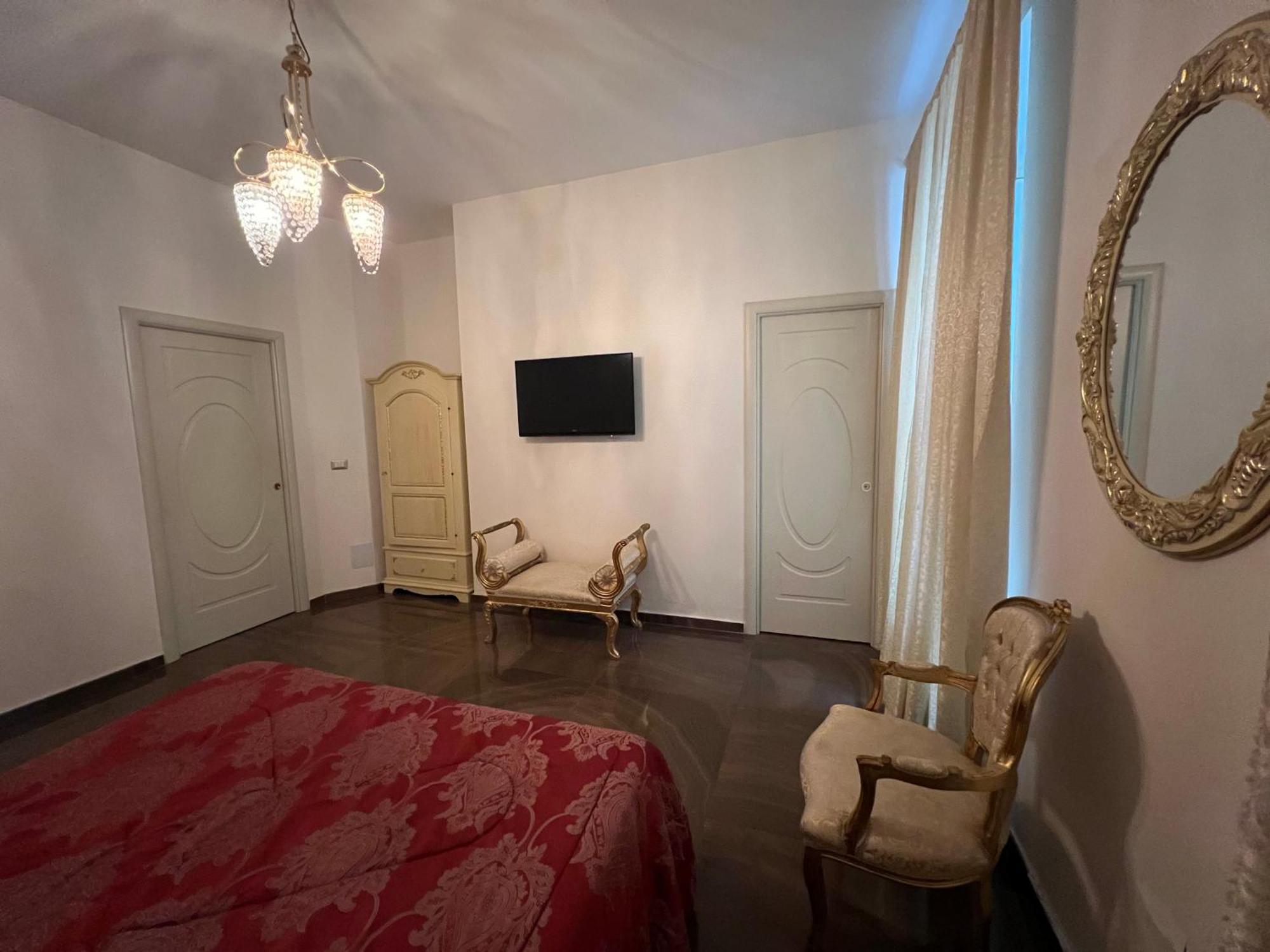 Bed and Breakfast Beb Mariafrancesca Neapel Exterior foto